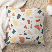 テラゾパターン クッション (ブランケット)