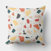 テラゾパターン クッション (正面)