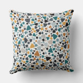 テラゾパターン クッション (裏面)