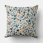 テラゾパターン クッション (正面)