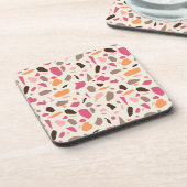 テラゾパターン コースター (左側)