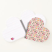 テラゾパターン ノートブック (内部)