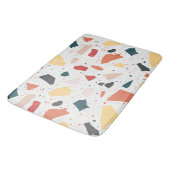 テラゾパターン バスマット (アングル)