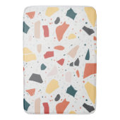 テラゾパターン バスマット (正面縦)