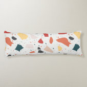 テラゾパターン ボディピロー (裏面)