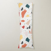 テラゾパターン ボディピロー (正面縦)