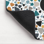 テラゾパターン マウスパッド (コーナー)