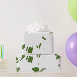 テラゾパターン ラッピングペーパー