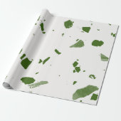 テラゾパターン ラッピングペーパー (アンロールド)