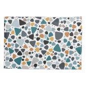 テラゾパターン 枕カバー (裏面-左)