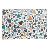 テラゾパターン 枕カバー (正面右)