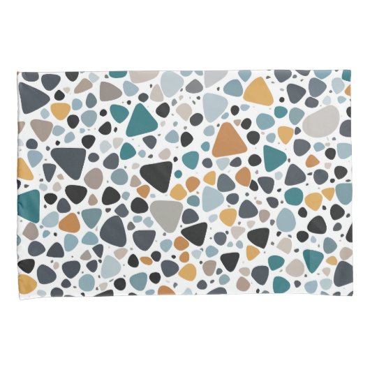 テラゾパターン 枕カバー (正面右)