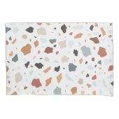 テラゾパターン 枕カバー (正面)