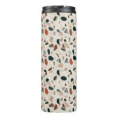 テラゾパーソナライズされた タンブラー (裏面)