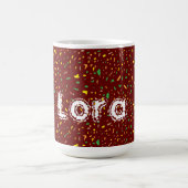 テラゾピース コーヒーマグカップ (中央)