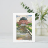 テラゾプロムナードAdlerプラネタリウムの眺め ポストカード (スタンド正面)