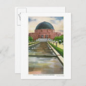 テラゾプロムナードAdlerプラネタリウムの眺め ポストカード (正面/裏面)