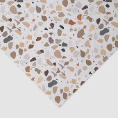 テラゾモダンアールデコストーンミッドセンチュリー 薄葉紙 (詳細)