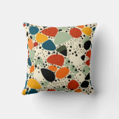 テラゾモダンコレクションピロー&クッション クッション (裏面)