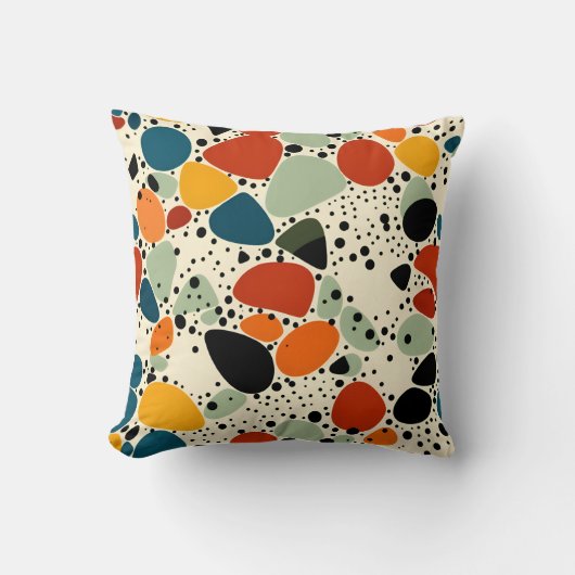 テラゾモダンコレクションピロー&クッション クッション (正面)