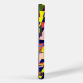 テラゾモダンスタイルパターン Case-Mate iPhoneケース (裏面 / 右)