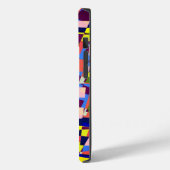 テラゾモダンスタイルパターン Case-Mate iPhoneケース (裏面 / 左)