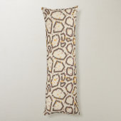 テラゾモダンパターン ボディピロー (裏面 (縦))