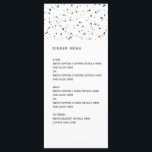 テラゾモダンパタ結婚ーン メニュー<br><div class="desc">テラモダンゾパタ結婚ーンのメカスタマイズニューはニーズに合わせて完全に可能。©ゴルホデザイン。Zazzleプラットフォームを介してあなたのために作られた。//一致する項目を探しているその他の文房具は私の店の「コレクション」セクションで利用可能。//お使いの救済デザインが必要か？他得のアイディア?下の感じボタ連絡ンを介して直接私(Zoe)に無料連絡。</div>