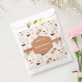 テラゾモダン抽象芸術結婚ズ フェイバーバッグ (封をした状態)