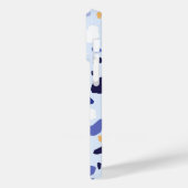 テラゾモダン石のテクスチャパターン Case-Mate iPhoneケース (裏面 / 左)