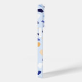 テラゾモダン石のテクスチャパターン Case-Mate iPhoneケース (裏面 / 右)