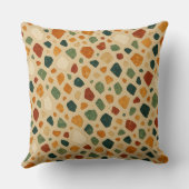 テラゾーストーンパターン背景 クッション (裏面)