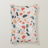 テラゾーパターン アクセントクッション (正面(垂直))