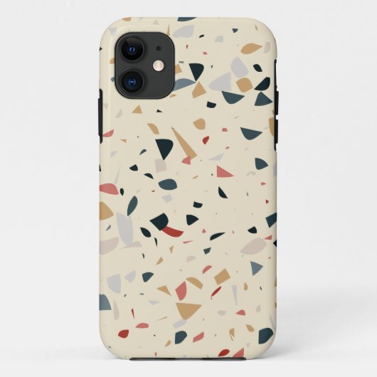 テラゾー Case-Mate iPhoneケース (裏面)