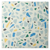 テラゾ模様2 タイル (正面)