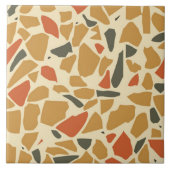 テラゾ模様 タイル (正面)