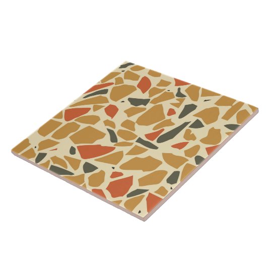 テラゾ模様 タイル (側面)