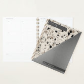 テラゾ銀年 プランナー手帳 (ディスプレー)