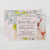 テラッツォとボタニカル ブライダル ブランチ 招待状 (正面/裏面)
