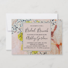 テラッツォとボタニカル ブライダル ブランチ 招待状