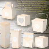 テラッツォオレンジ - ピーチテイクアウトボックス フェイバーボックス