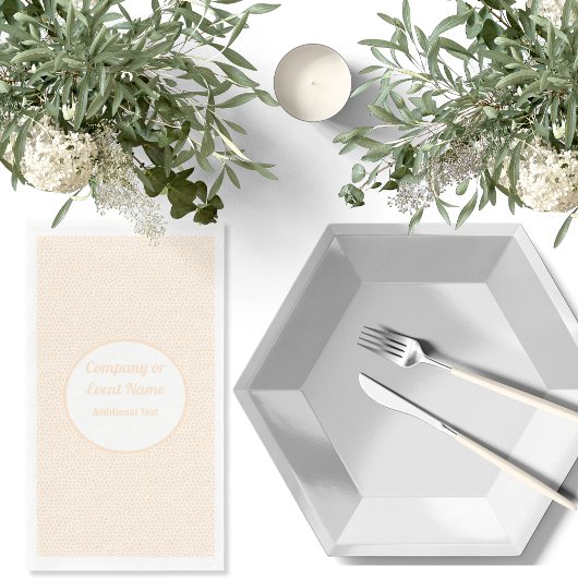 テラッツォオレンジ ピーチ - ナプキン