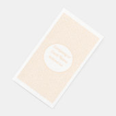 テラッツォオレンジ ピーチ - ナプキン (コーナー)