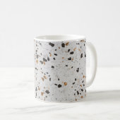 テラッツォコンサート:ヴィンテージ抽象デザイン コーヒーマグカップ (正面右)