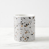 テラッツォコンサート:ヴィンテージ抽象デザイン コーヒーマグカップ (中央)