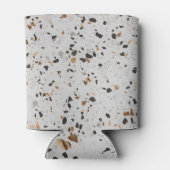 テラッツォコンサート：ヴィンテージ抽象デザイン 缶クーラー (裏面)