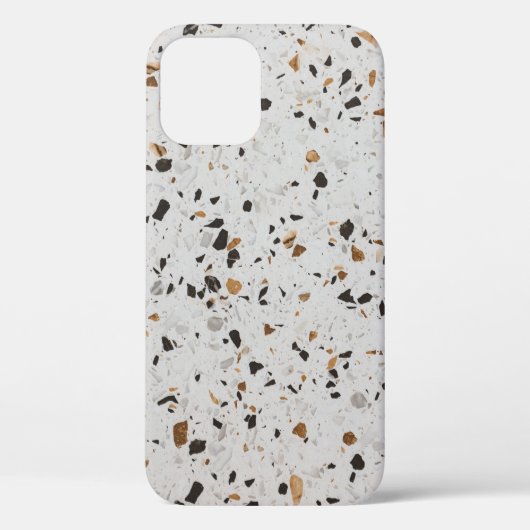 テラッツォコンサート:ヴィンテージ抽象デザイン Case-Mate iPhoneケース (裏面)