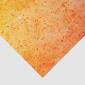 テラッツォレトロリビングコーラルイエローテクスチャパターン 薄葉紙 (詳細)