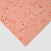 テラッツォレトロリビングサンゴエレガントパターン 薄葉紙 (詳細)