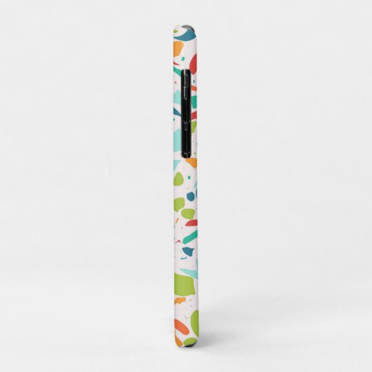 テラッツォ建築カラフルイニシャルデザイナー Case-Mate iPhoneケース (裏面/左)